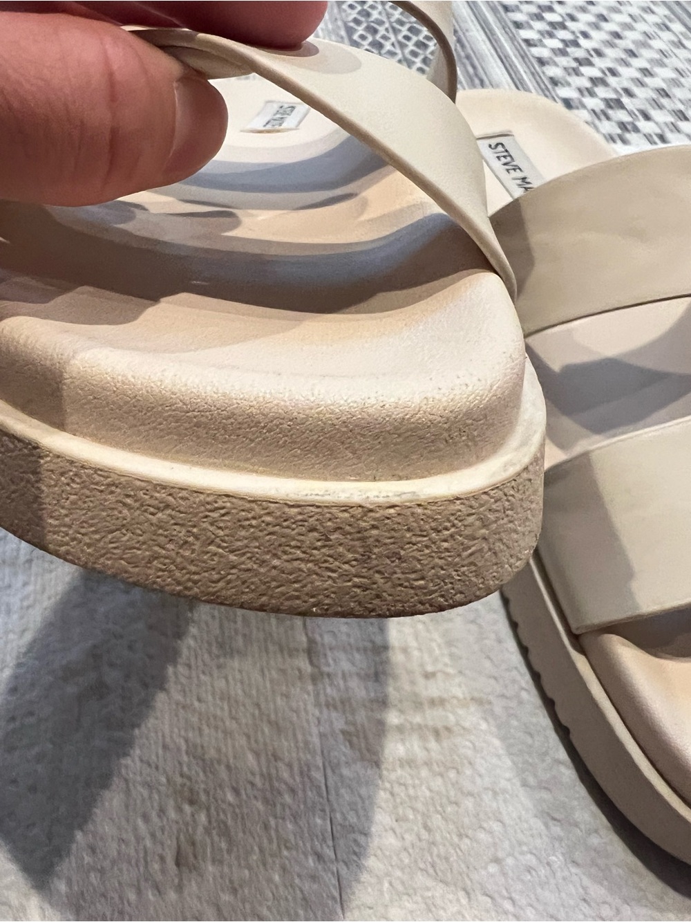 Steve Madden sandals - Picture 9 of 12